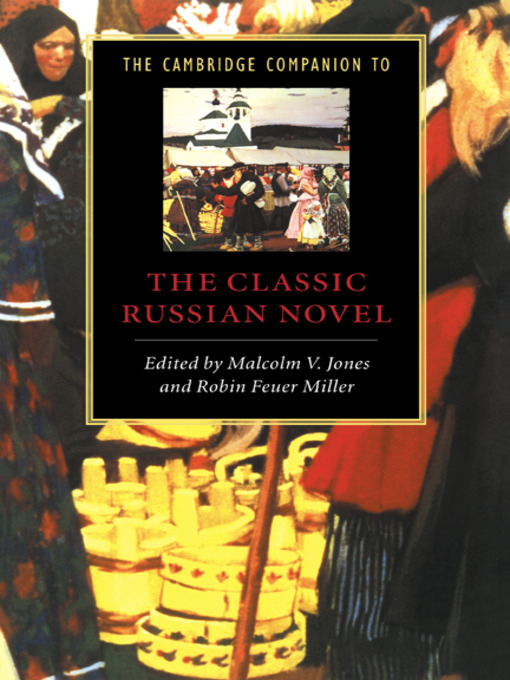 Cover image for The Cambridge Companion to the Classic Russian Novel